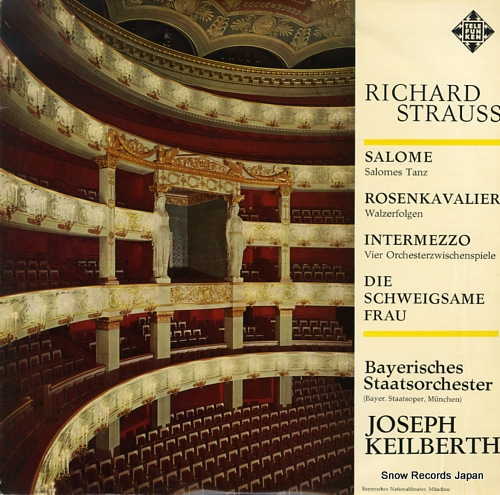 KEILBERTH, JOSEPH r.strauss; salome / rosenkavalier LT43085