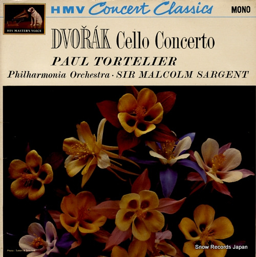 TORTELIER, PAUL dvorak; cello concerto XLP30018