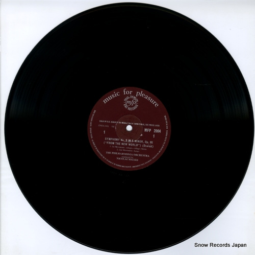 MALKO, NICOLAI dvorak; new world MFP2004