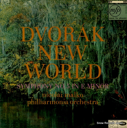MALKO, NICOLAI dvorak; new world MFP2004
