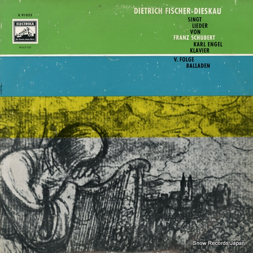 ǥȥåҡեå㡼ǥ singt lieder von franz schubert E91023