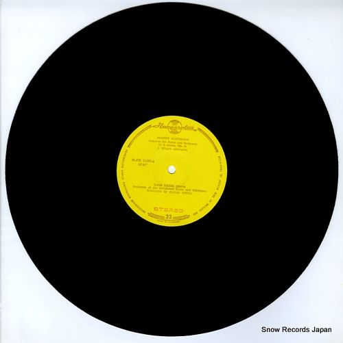 RANKI, DEZSO schumann; piano concerto in a minor op.54 LPX11495