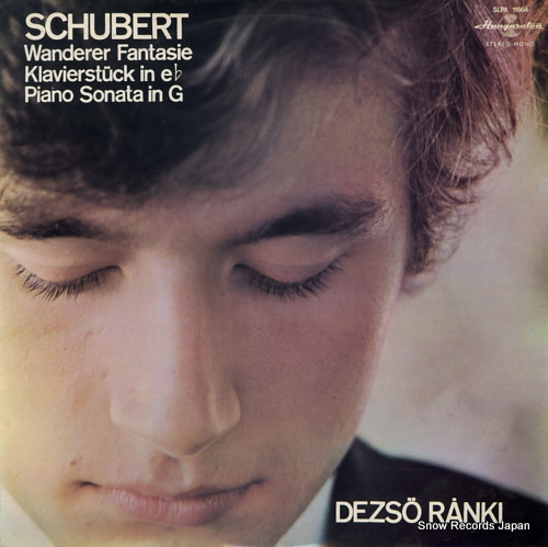 ǥ塼顼 schubert; wanderer fantasie SLPX11664