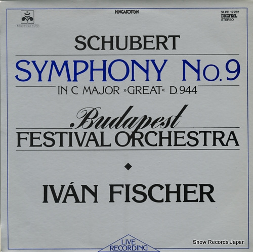 FISCHER, IVAN schubert; symphony no.9 
