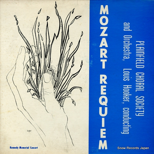 HOOKER, LOUIS mozart; requiem PL112369