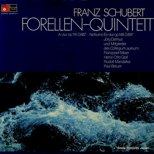DEMUS, JORG schubert; forellen-quintett 2020314-1