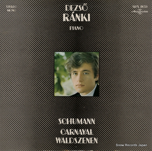 RANKI, DEZSO schumann; carnaval / waldszenen SLPX11659
