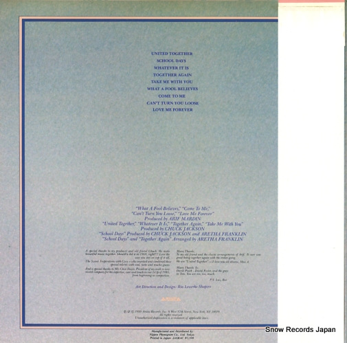 FRANKLIN, ARETHA aretha 25RS-108