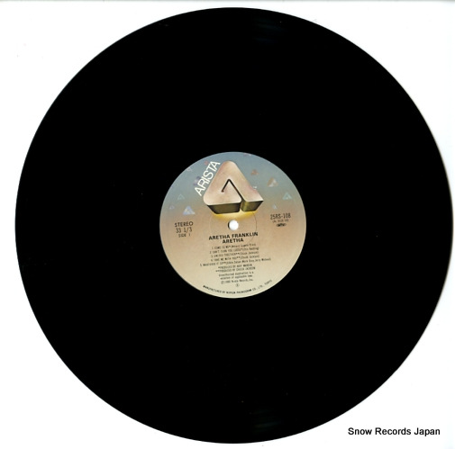 FRANKLIN, ARETHA aretha 25RS-108