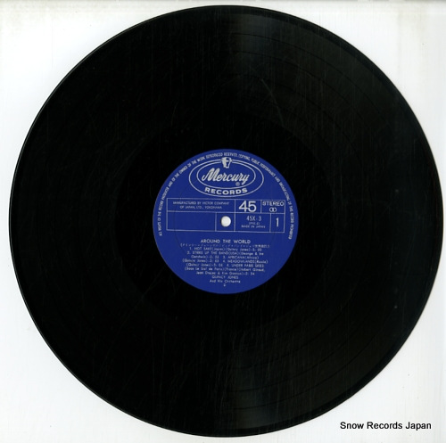 JONES, QUINCY around the world 45X-3