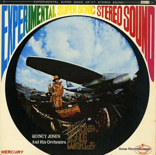 JONES, QUINCY around the world 45X-3