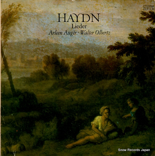 AUGER, ARLEEN haydn; lieder 827499