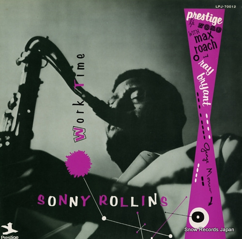 ROLLINS, SONNY worktime LPJ-70012