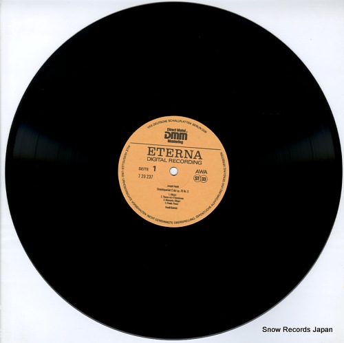 KRAUSS QUARTETT haydn; streichquartett c-dur op.76 nr.3 729237
