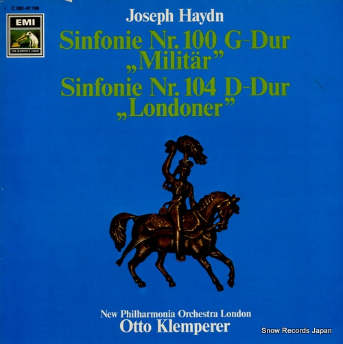 KLEMPERER, OTTO haydn; sinfonie nr.100 