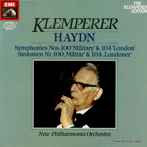 KLEMPERER, OTTO haydn; symphonies nos.100 