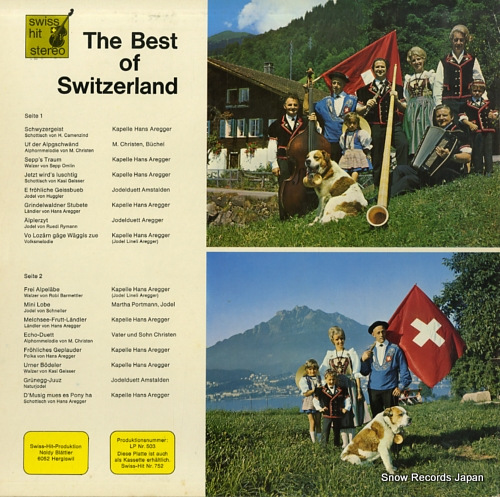 V/A the best of switzerland LP503