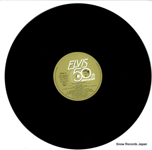 PRESLEY, ELVIS elvis's golden records RPL-6018