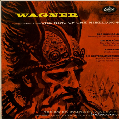 SCHMIDT-ISSERSTEDT, HANS wagner; highlights from the ring of the nibelungs P18047