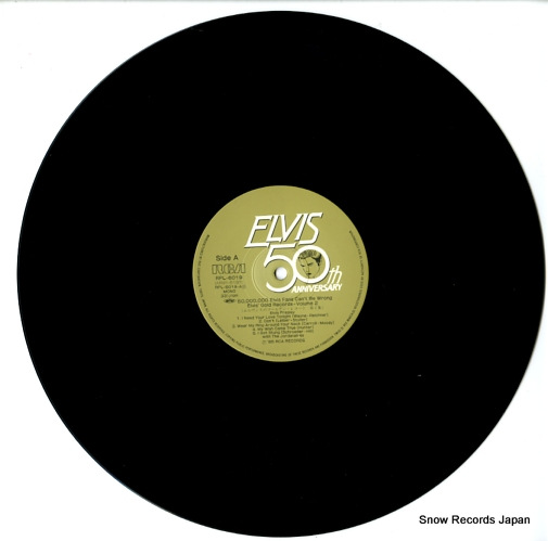 PRESLEY, ELVIS 50,000,000 elvis fans can't be wrong RPL-6019