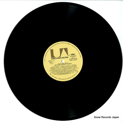 V/A western screen themes K18P-4074