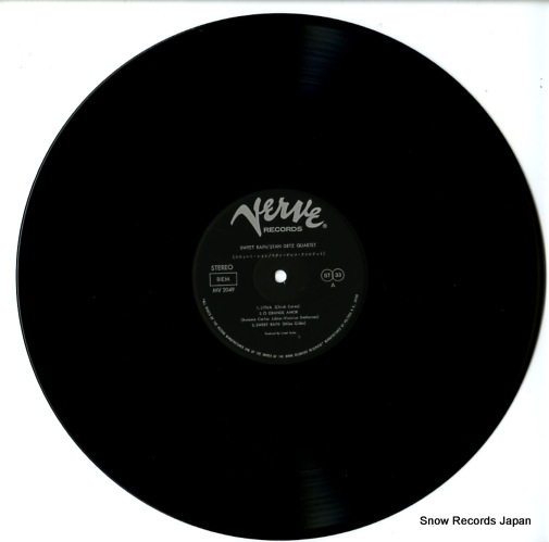 GETZ, STAN sweet rain MV2049