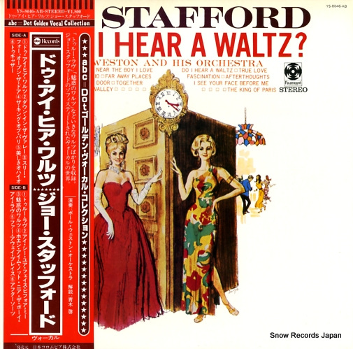 STAFFORD, JO do i hear a waltz YS-8046-AB