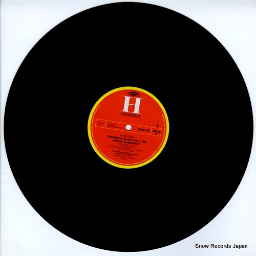 SUITNER, OTMAR haydn; militar-symphonie / die uhr 2548218
