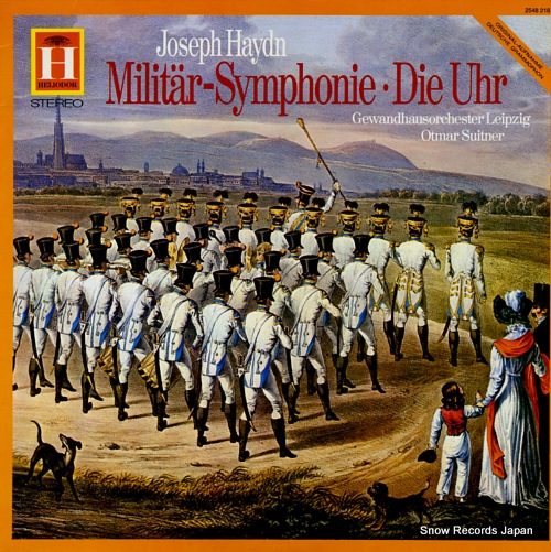 SUITNER, OTMAR haydn; militar-symphonie / die uhr 2548218