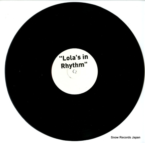 ץե֥饶 lola's in rhythm LOLA001
