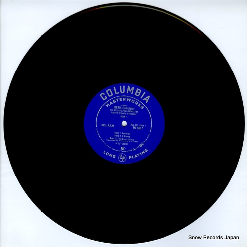 ORMANDY, EUGENE albeniz; iberia (complete) M2L-237