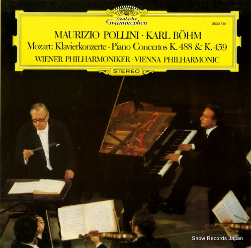 POLLINI, MAURIZIO mozart; klavierkonzerte piano concertos k.488 & k.459 2530716
