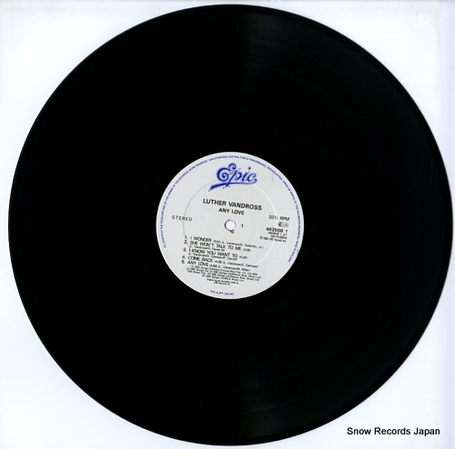 VANDROSS, LUTHER any love 4629081