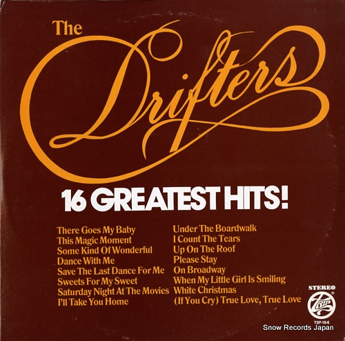 DRIFTERS, THE 16 greatest hits TOP-16-6