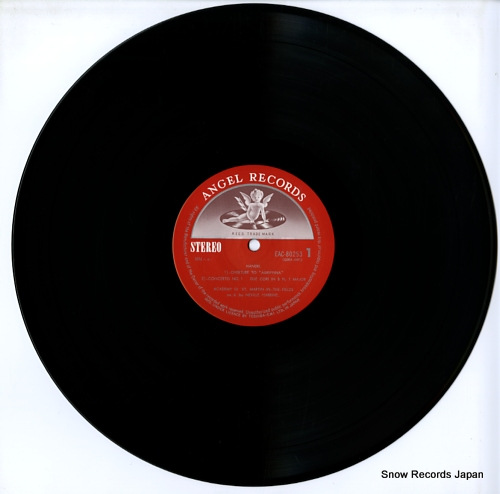 MARRINER, NEVILLE handel; two double concertos (