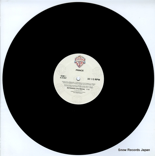 PRINCE batdance (the batmix) 921257-0 / 0-20257