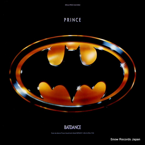 PRINCE batdance (the batmix) 921257-0 / 0-20257