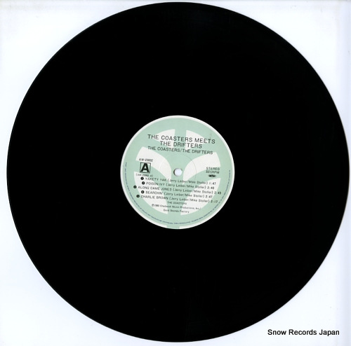 COASTERS, THE the coasters meets the drifters AW-23002