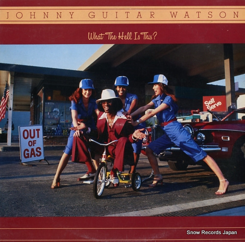 WATSON, JOHNNY GUITAR what the hell is this? DJF20557