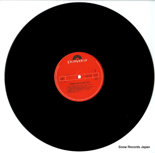 FRANCIS, CONNIE connie francis best hits 30MM9213