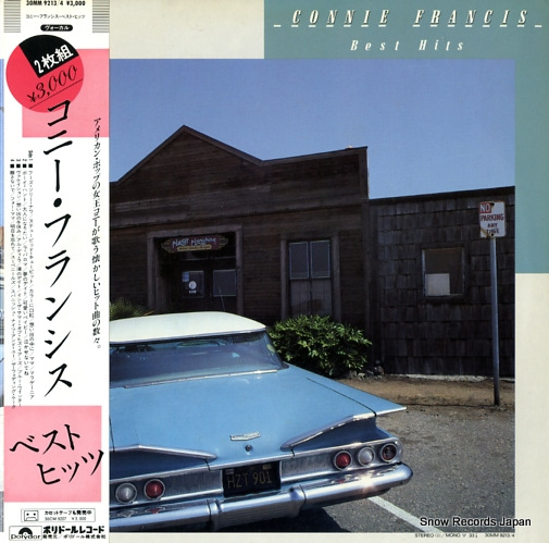 FRANCIS, CONNIE connie francis best hits 30MM9213