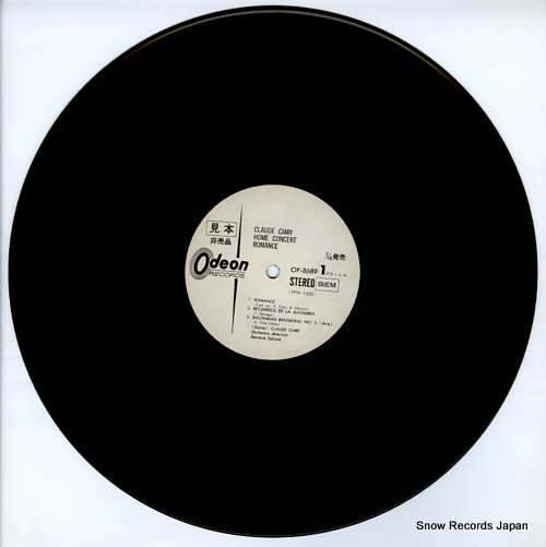CIARI, CLAUDE home concert / romance OP-8689