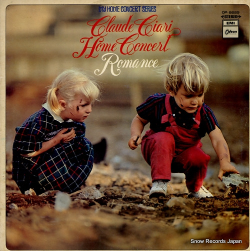 CIARI, CLAUDE home concert / romance OP-8689