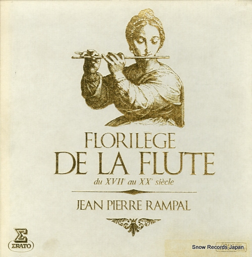RAMPAL, JEAN-PIERRE florilege de la flute STU70376