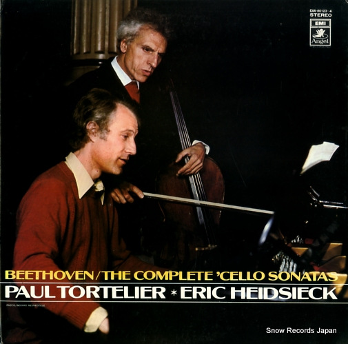 TORTELIER, PAUL beethoven; the complete cello sonatas EAA-80123