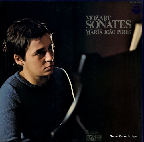 PIRES, MARIA JOAO mozart; sonates OQ-7214