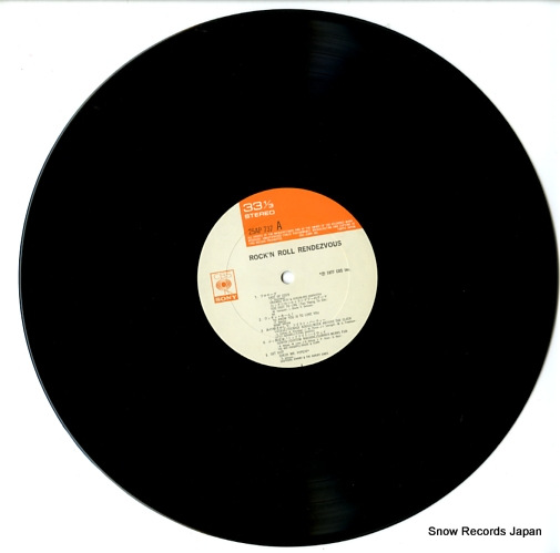 V/A rock 'n roll rendezvous 25AP737