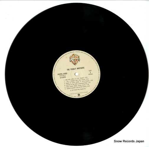 EVERLY BROTHERS, THE the everly brothers FCPA1052