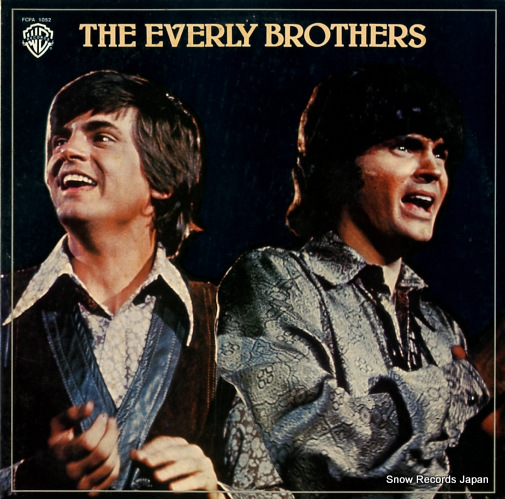 EVERLY BROTHERS, THE the everly brothers FCPA1052