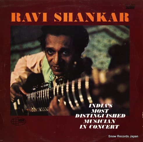 SHANKAR, RAVI in concert WP-8385